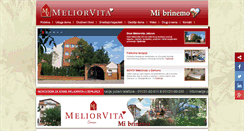 Desktop Screenshot of meliorvita.rs